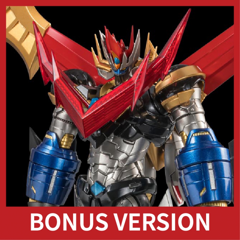 RIOBOT Mazin Emperor G (with D4TOYS Limited bonus parts)